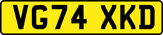 VG74XKD