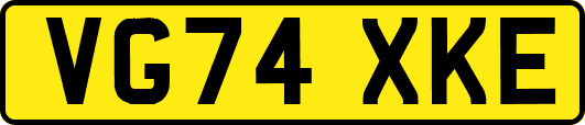 VG74XKE