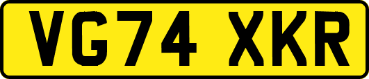 VG74XKR