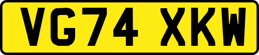 VG74XKW