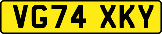 VG74XKY