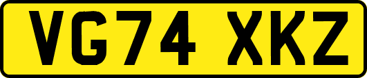 VG74XKZ