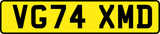 VG74XMD