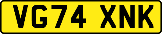 VG74XNK