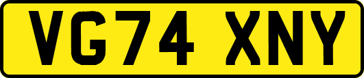 VG74XNY