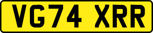 VG74XRR