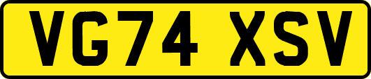 VG74XSV