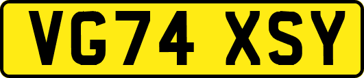 VG74XSY