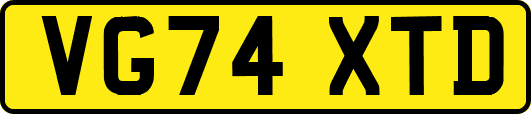 VG74XTD