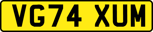 VG74XUM