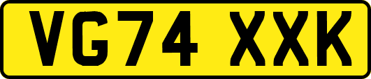 VG74XXK