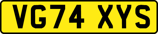 VG74XYS