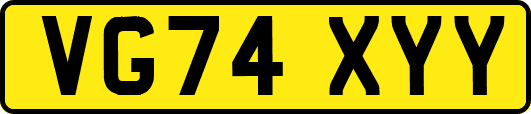 VG74XYY