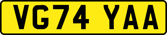 VG74YAA