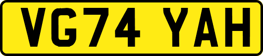 VG74YAH
