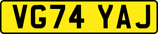 VG74YAJ