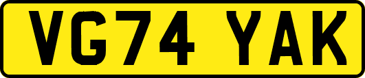 VG74YAK