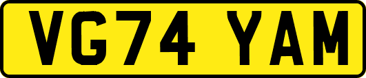 VG74YAM