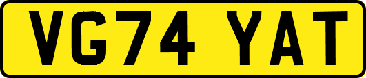 VG74YAT