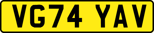 VG74YAV
