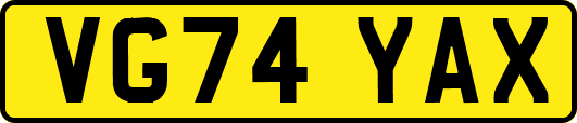 VG74YAX