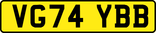 VG74YBB