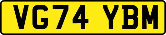 VG74YBM