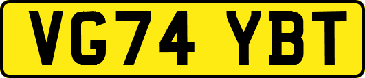VG74YBT