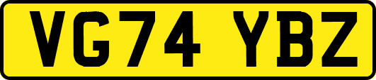 VG74YBZ