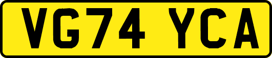 VG74YCA