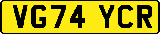 VG74YCR
