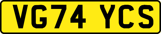 VG74YCS