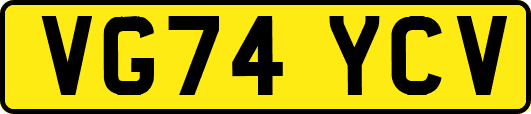 VG74YCV