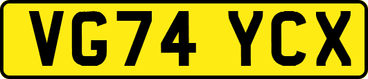 VG74YCX