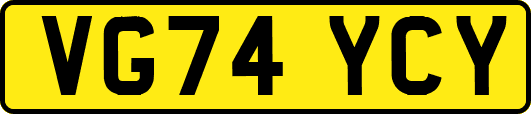 VG74YCY