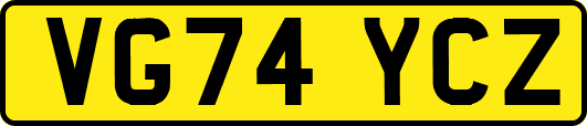 VG74YCZ