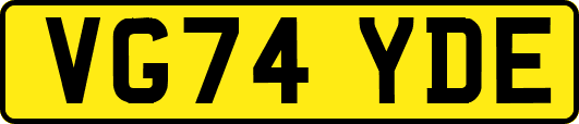 VG74YDE