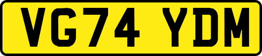 VG74YDM