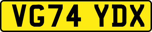 VG74YDX