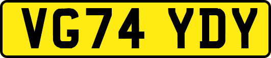 VG74YDY