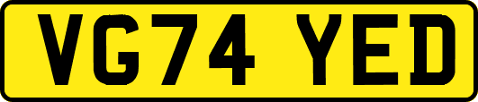 VG74YED