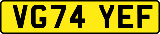 VG74YEF