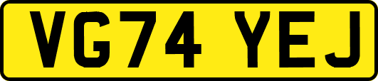 VG74YEJ