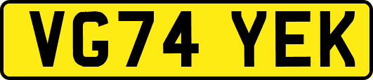 VG74YEK