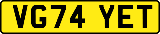 VG74YET