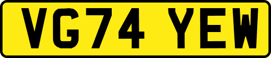 VG74YEW
