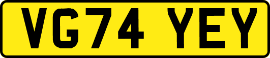 VG74YEY