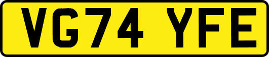 VG74YFE