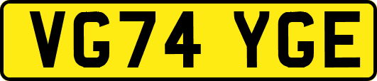VG74YGE