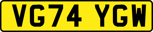 VG74YGW